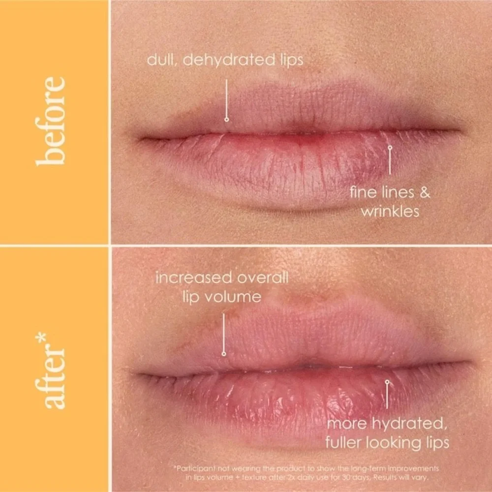 ✨ Grande Cosmetics GrandeLIPS Hydrating Lip Plumper – Clear Gloss
